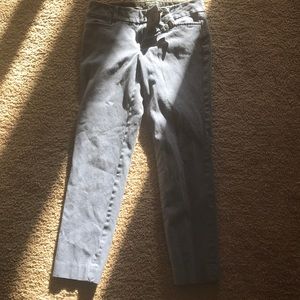 Banana republic skinny ankle pants